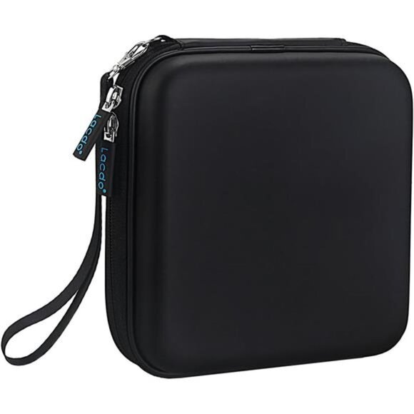 USB CD DVD Writer Blu-Ray & External Hard Drive Protective Storage Case Bag - Picture 4 of 7